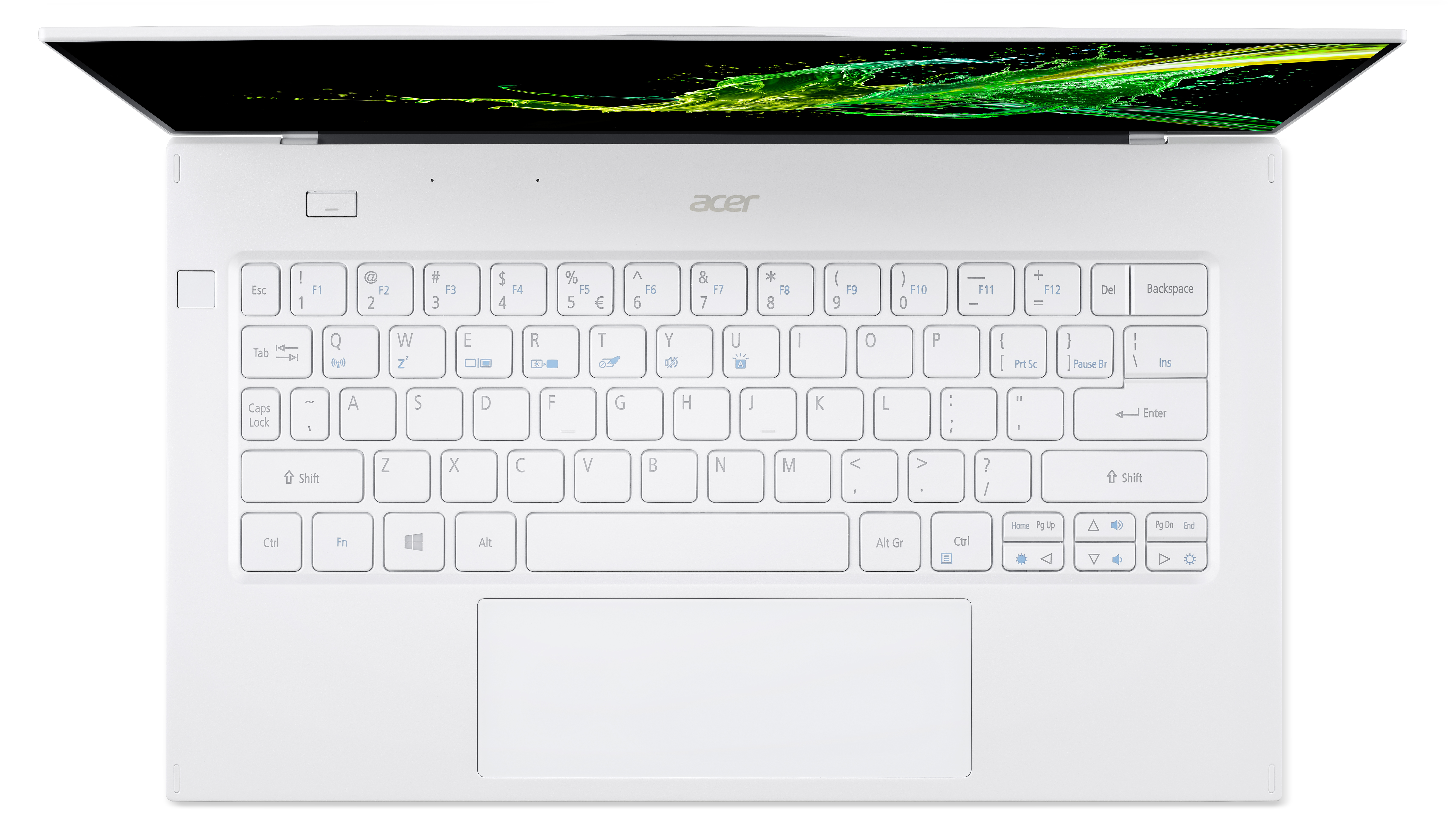 ACER Swift-7/SF714-52T/ 14"/ i5-8200/ 8GB/ 256 SSD/ IHD/ Touch FHD/ Win 10 Laptop Beyaz