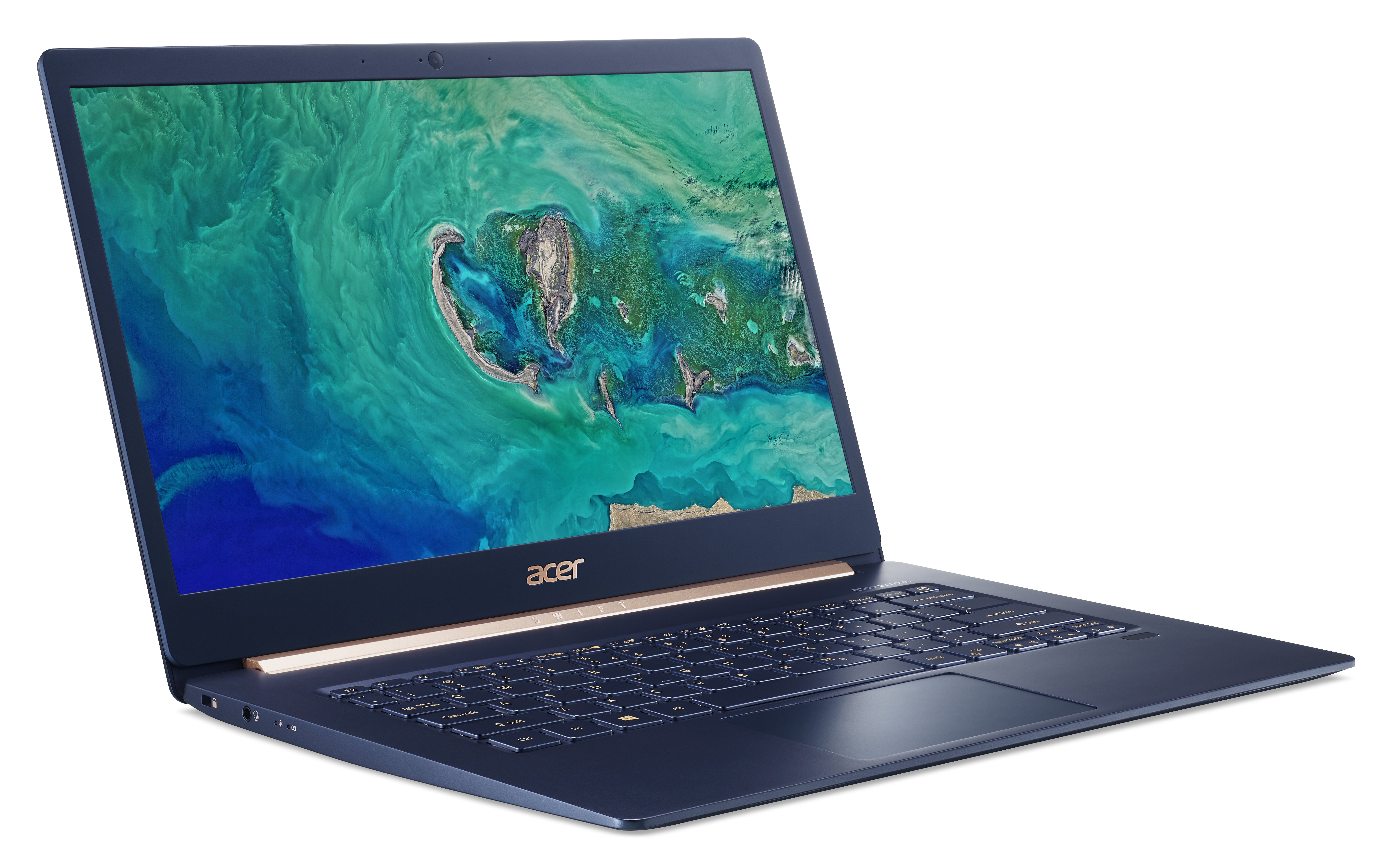 ACER Swift-5/SF514-53T/14"/ i5-8265/8GB/256SSD/IHD/Touch FHD/ Win 10 Home Laptop Mavi