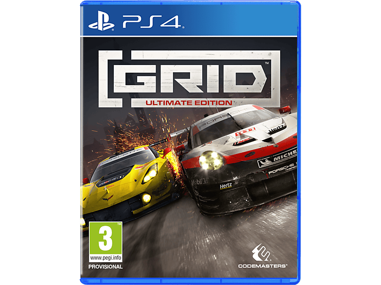 Grid Ultimate Edition NL/FR PS4