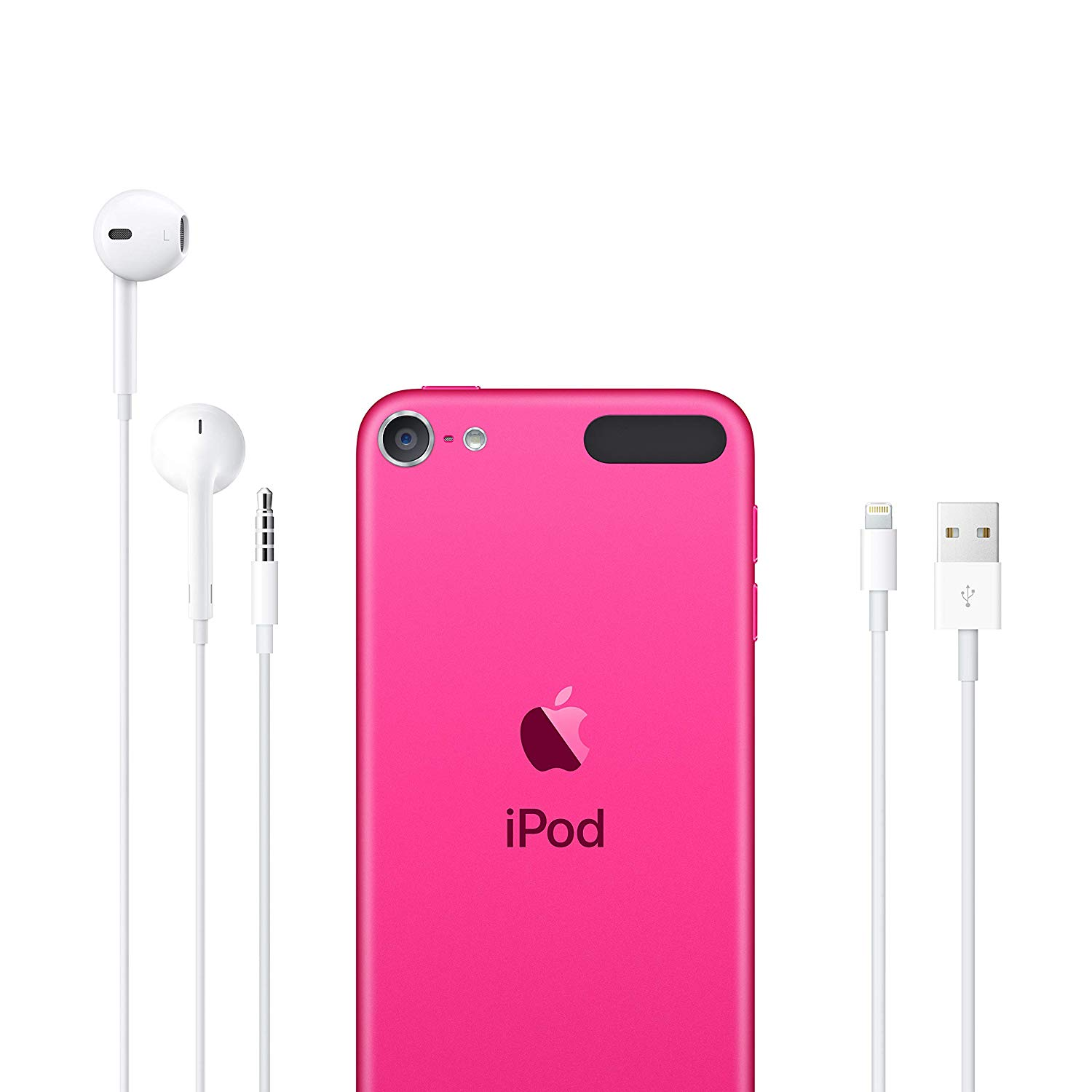 Apple iPod Touch (2019), 4" Retina, 32 GB, Chip A10 Fusion, Cámara 8 MP, Wi-Fi, Rosa