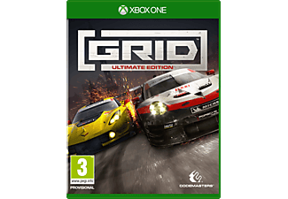 Grid Ultimate Edition FR/NL Xbox One