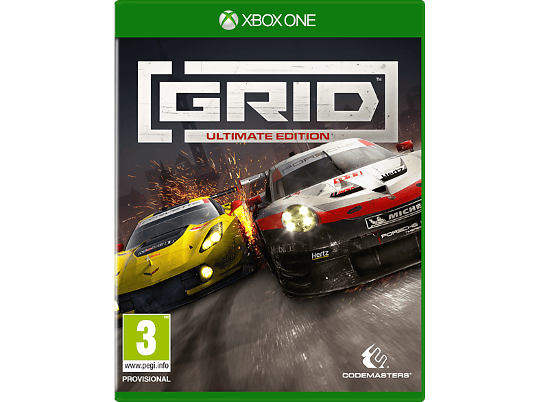 Grid Ultimate Edition NL/FR Xbox One