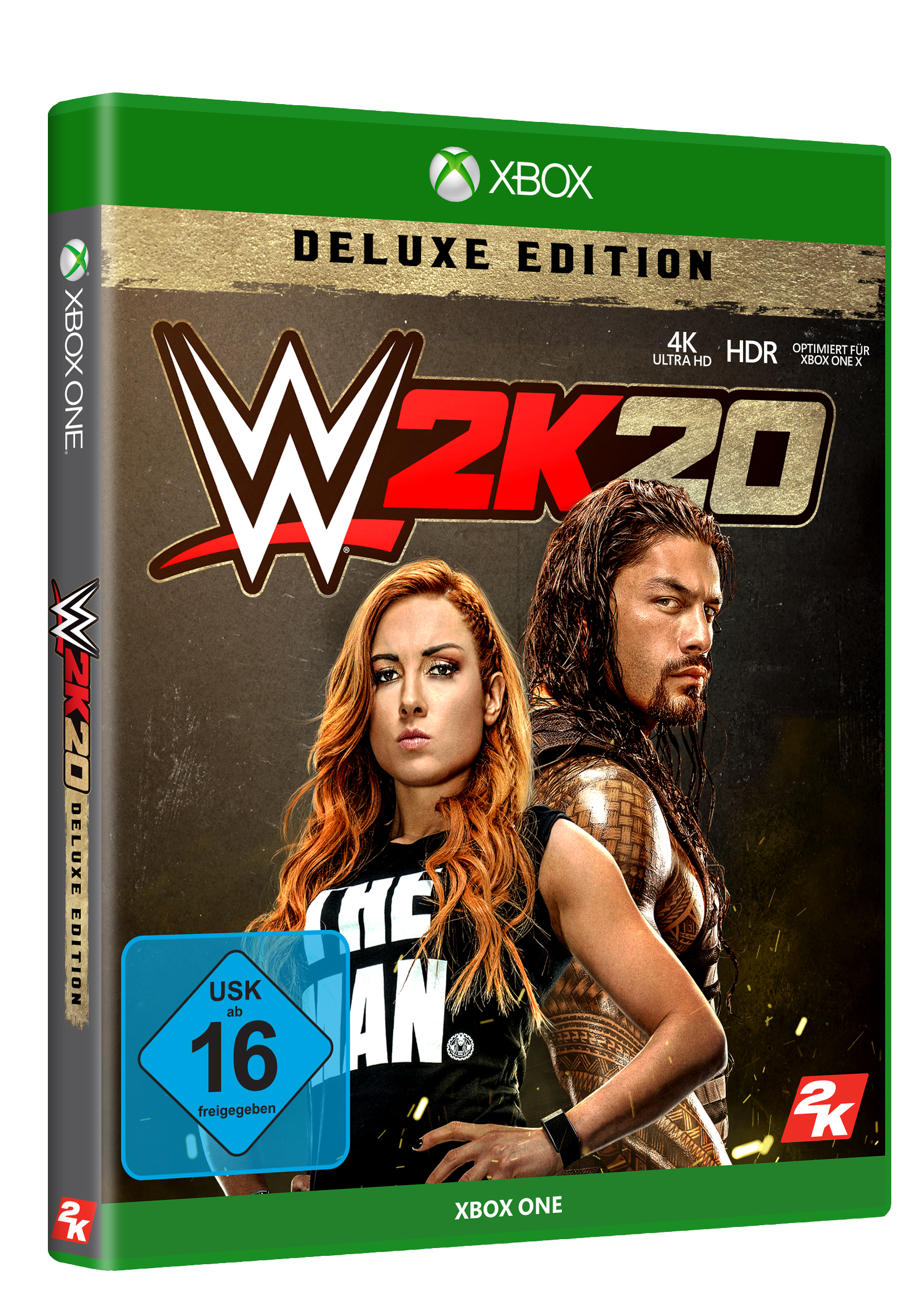 WWE 2K20 - One] Edition Deluxe - [Xbox