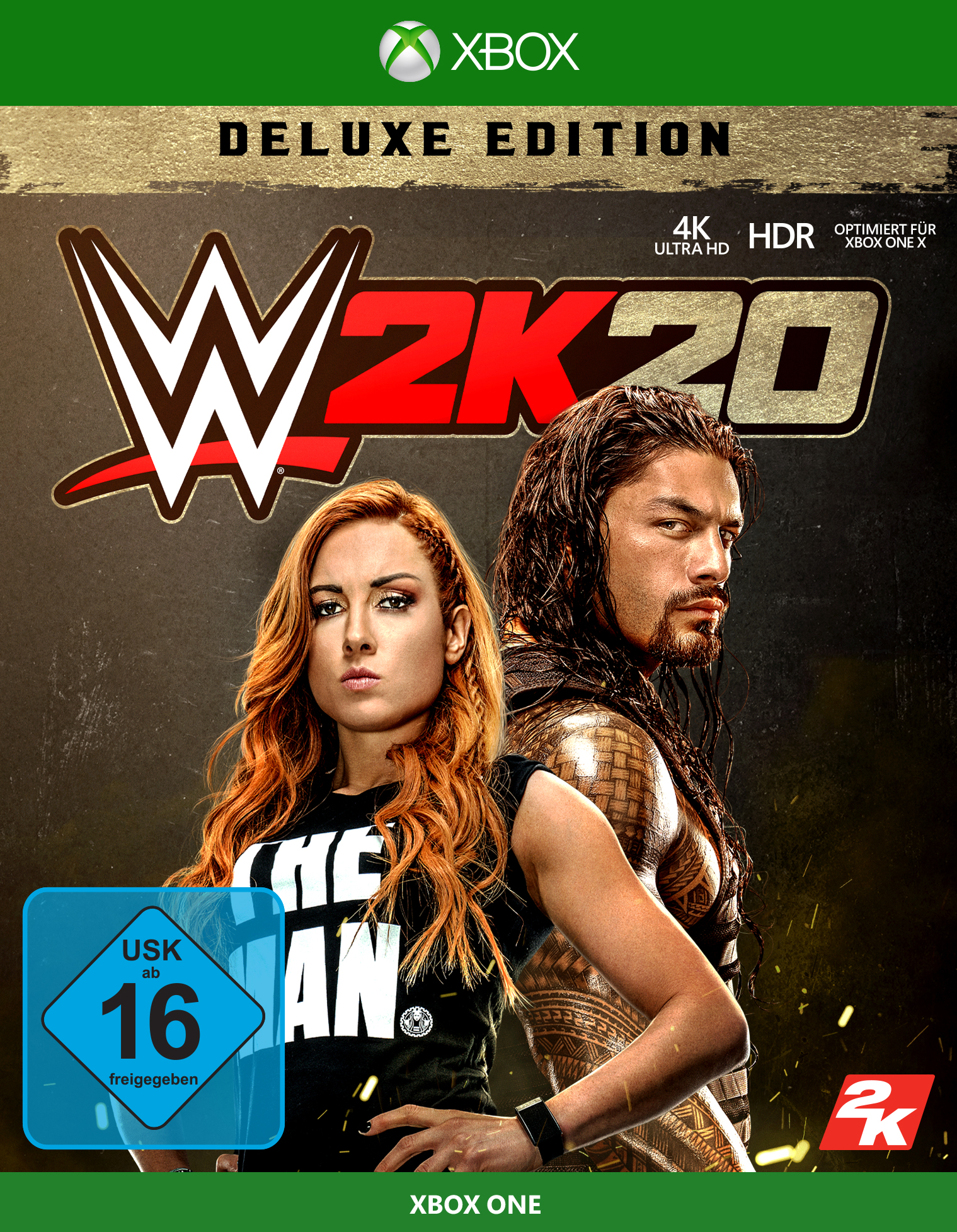 WWE 2K20 - One] Edition Deluxe - [Xbox