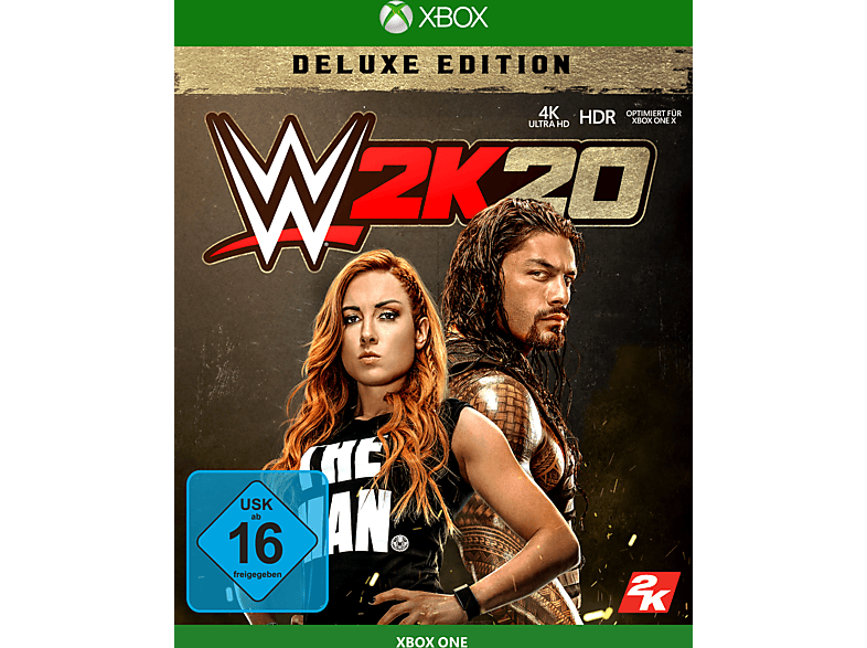 WWE 2K20 - Deluxe Edition - [Xbox One]