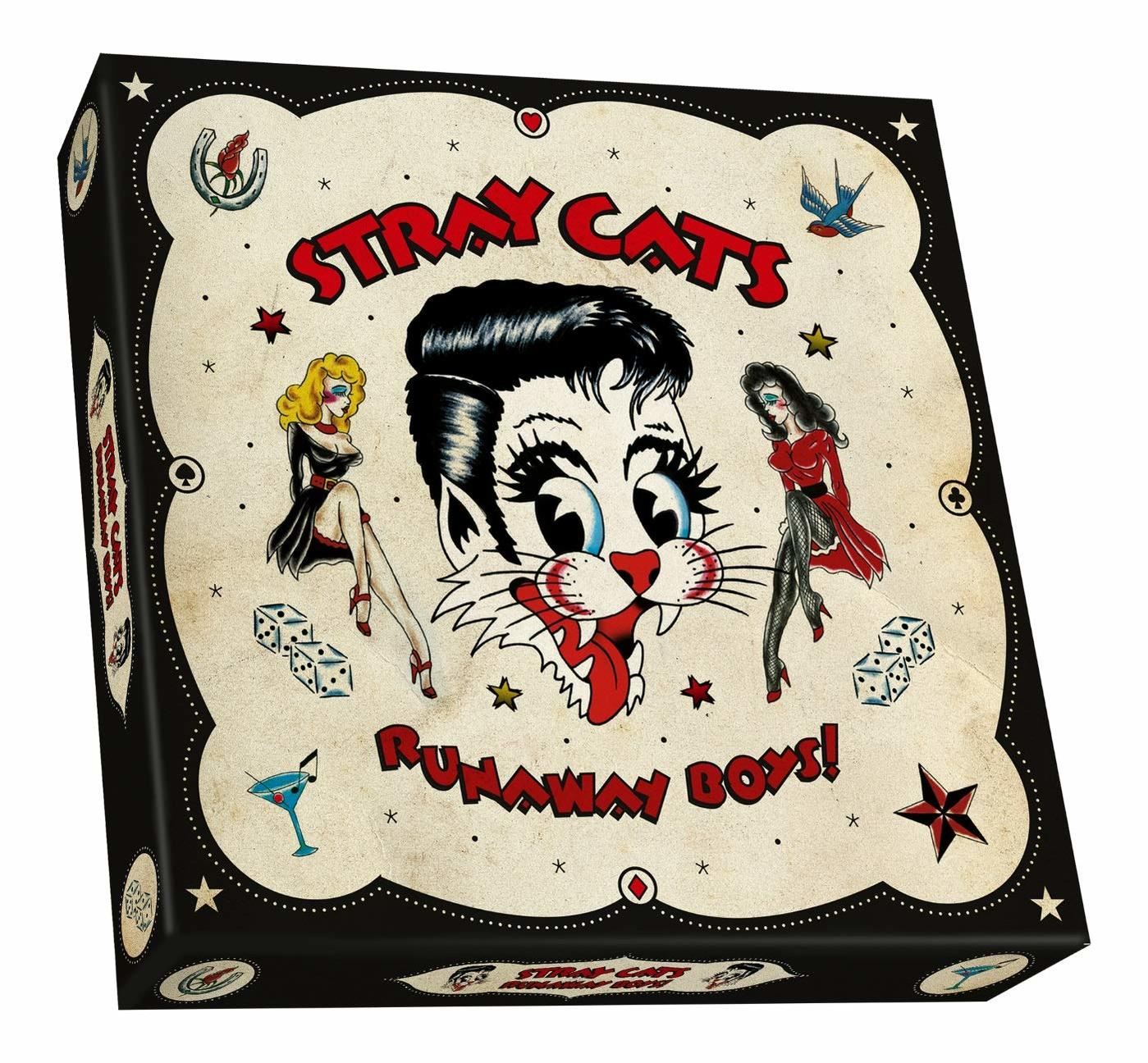 Stray Cats - (40th Deluxe - (Vinyl) Boxset) Runaway Boys Anniversary