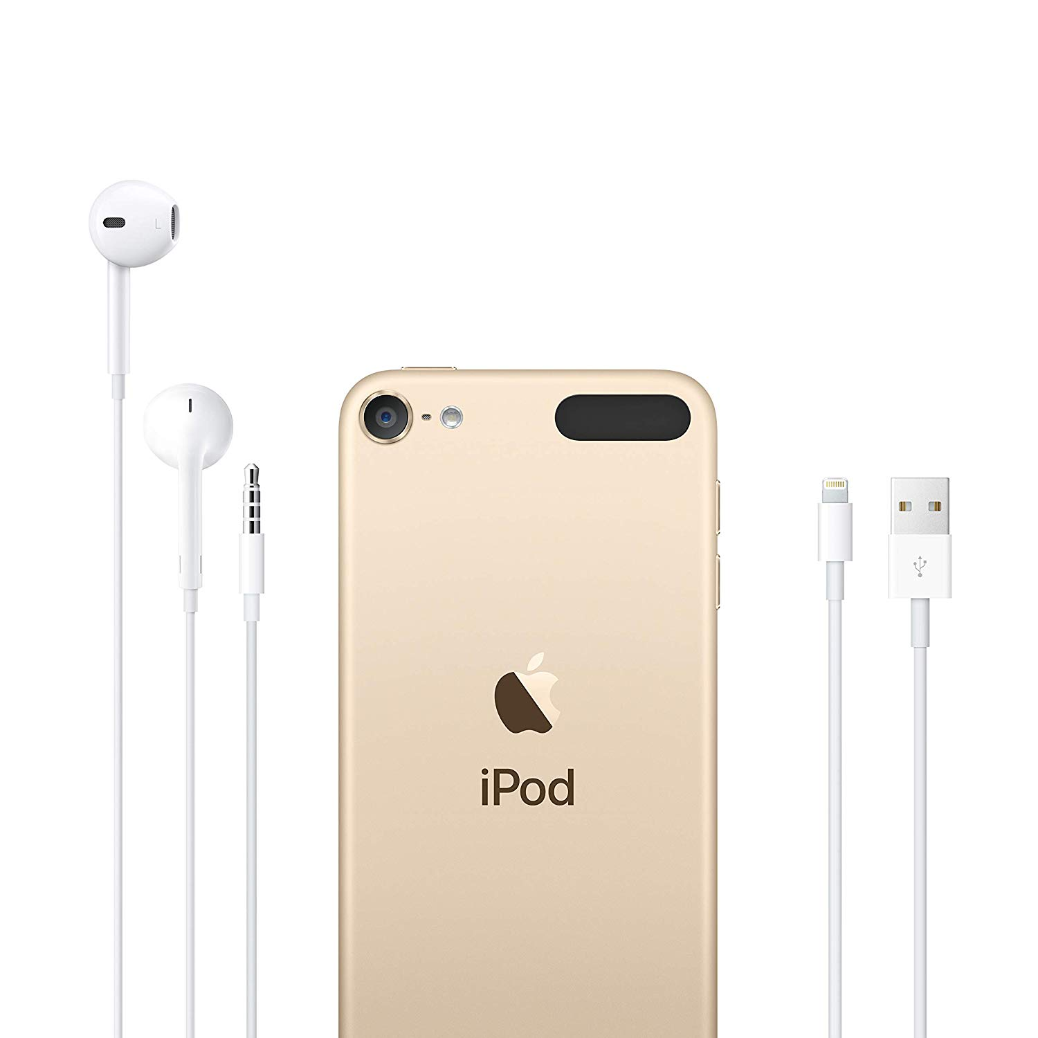 Apple iPod Touch (2019), 4" Retina, 32 GB, Chip A10 Fusion, Cámara 8 MP, Wi-Fi, Oro