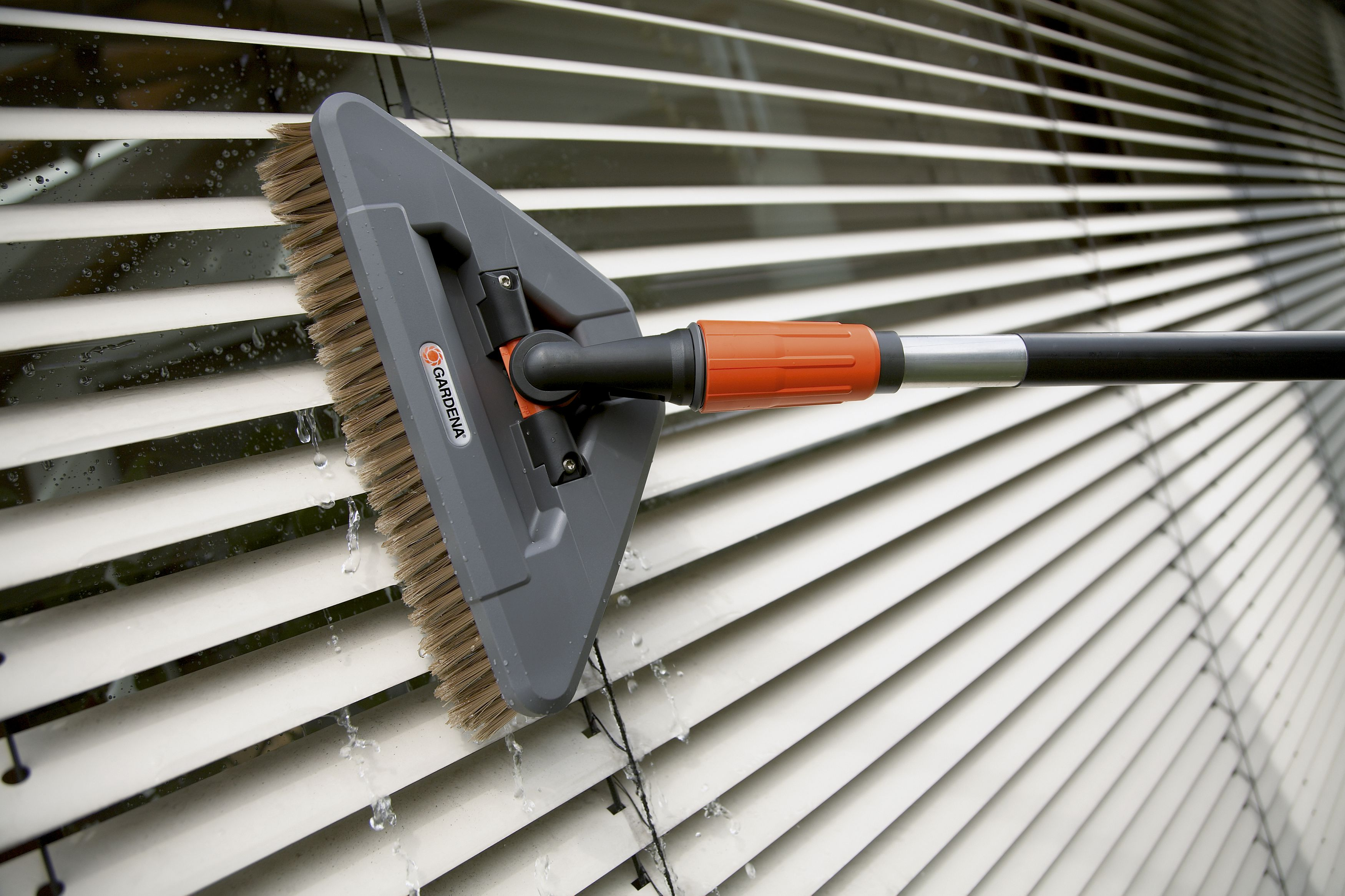 GARDENA 5560-20 Waschbürste Grau