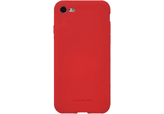 HANA Iphone 6s Matt Szilikon Tok, Piros (Sf-Iph6-R)
