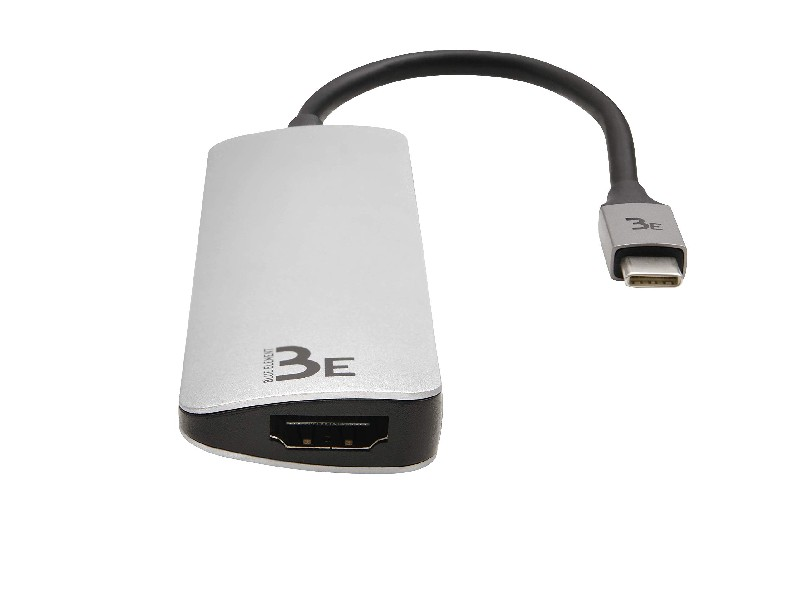 Mini Dock - BlueElement, USB-C - HUB 5 en 1 Tipo C Multifunción HDMI, USB-A, 5 Gbits/s