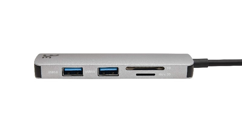 Mini Dock - BlueElement, USB-C - HUB 5 en 1 Tipo C Multifunción HDMI, USB-A, 5 Gbits/s
