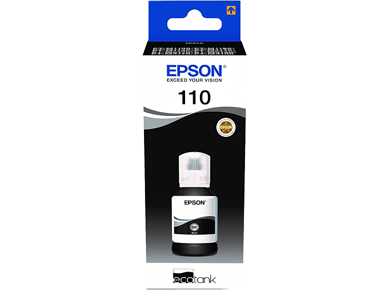 EPSON 110 fekete tinta 120ml (C13T03P14A)