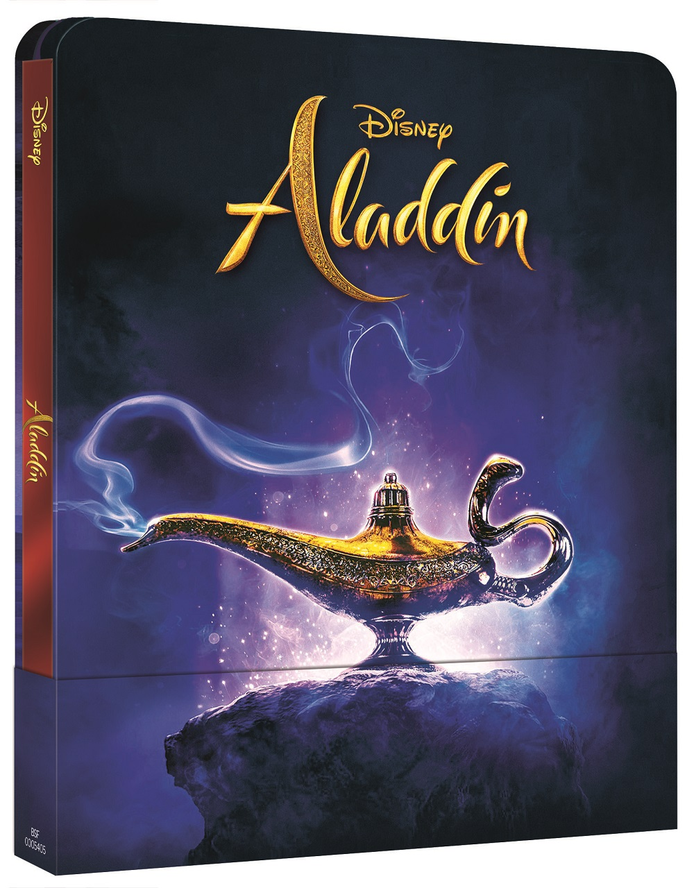 Aladdin (Acción Real) (Ed. Steelbook) - Blu-ray