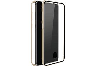 BLACK ROCK Cover 360° Glass für Samsung Galaxy S10, gold