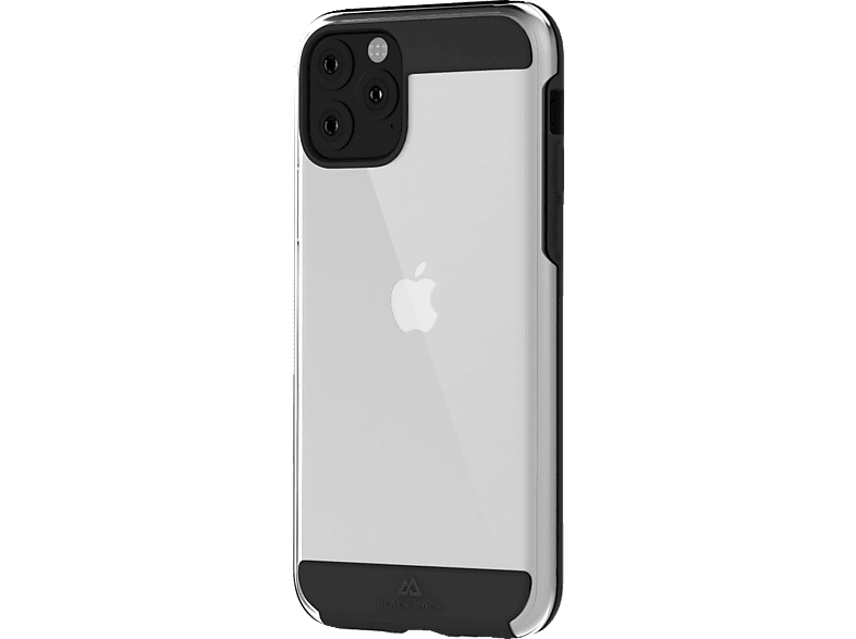 BLACK ROCK Air Robust, Backcover, Max, Schwarz iPhone Pro 11 Apple