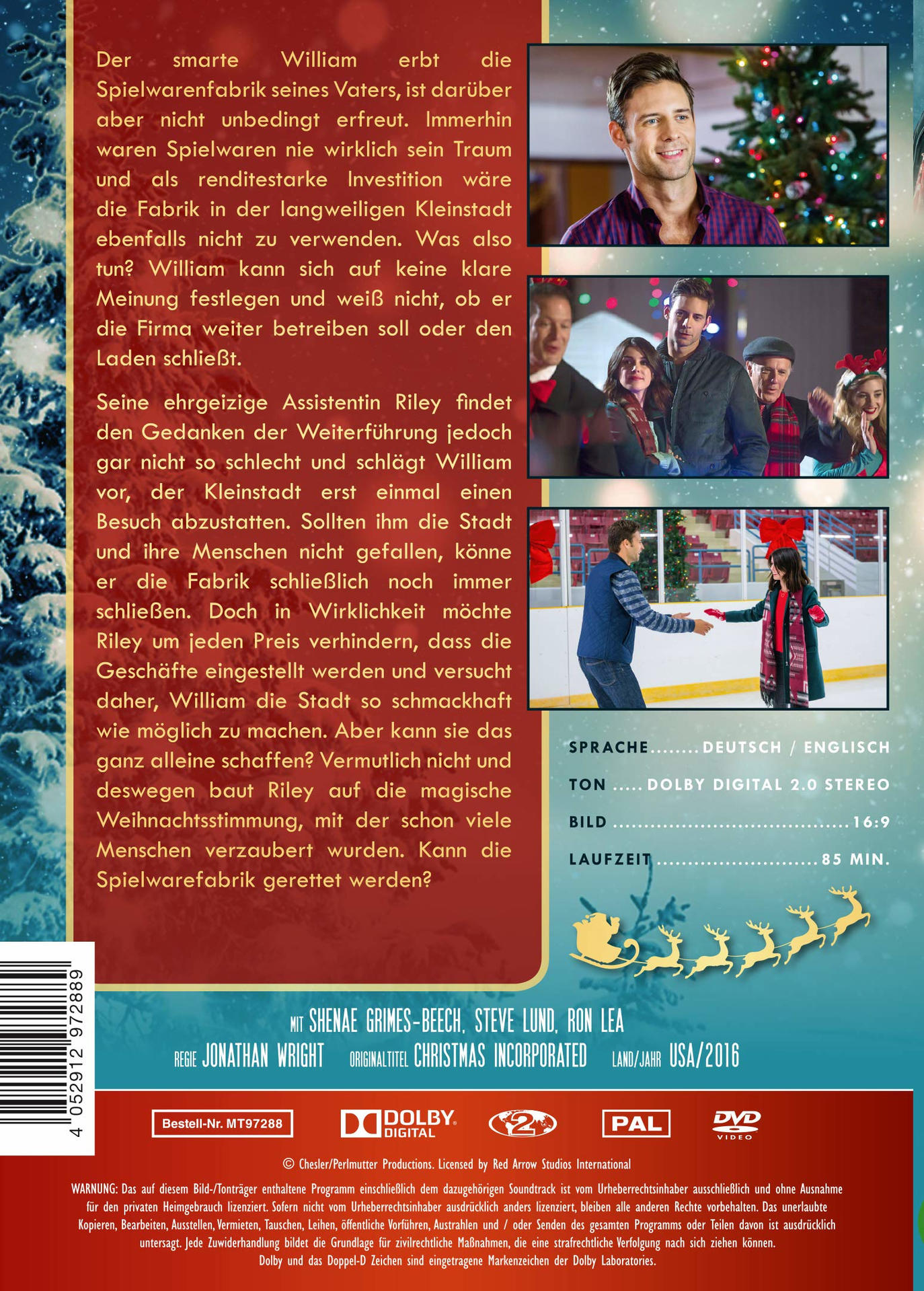 Christmas Inc. Eine Spielzeugfabrik DVD Verlieben - zum