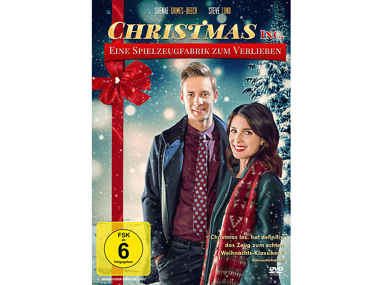 Christmas Inc. - Eine Spielzeugfabrik zum Verlieben DVD