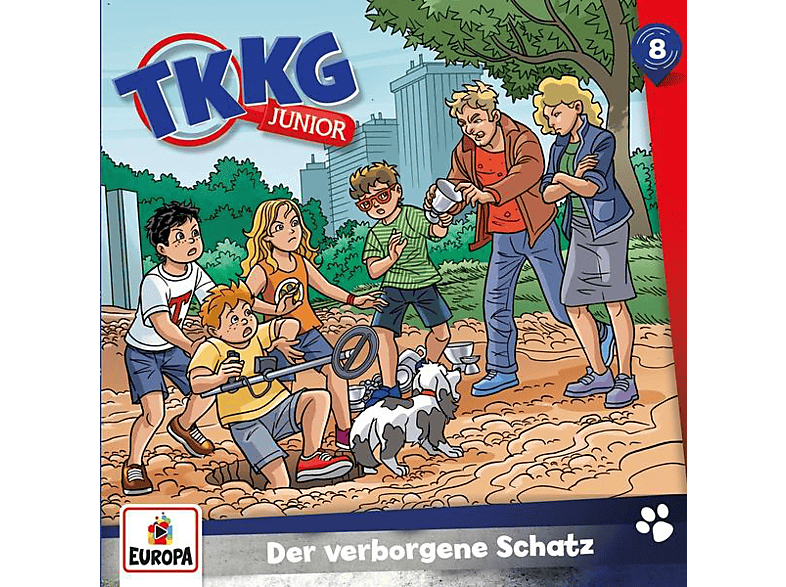 Tkkg Junior - 008/Der verborgene Schatz - (CD)