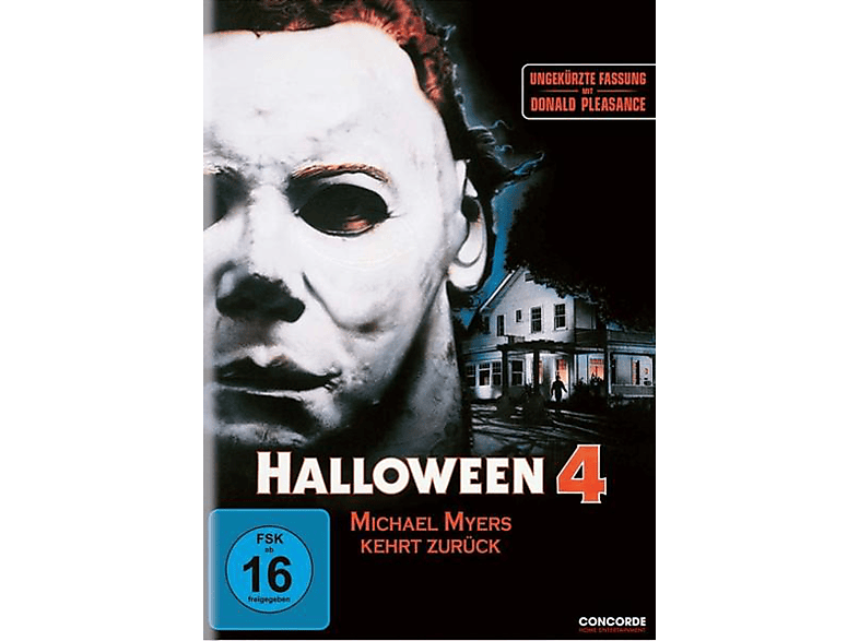 Halloween 4 DVD (FSK: 16)