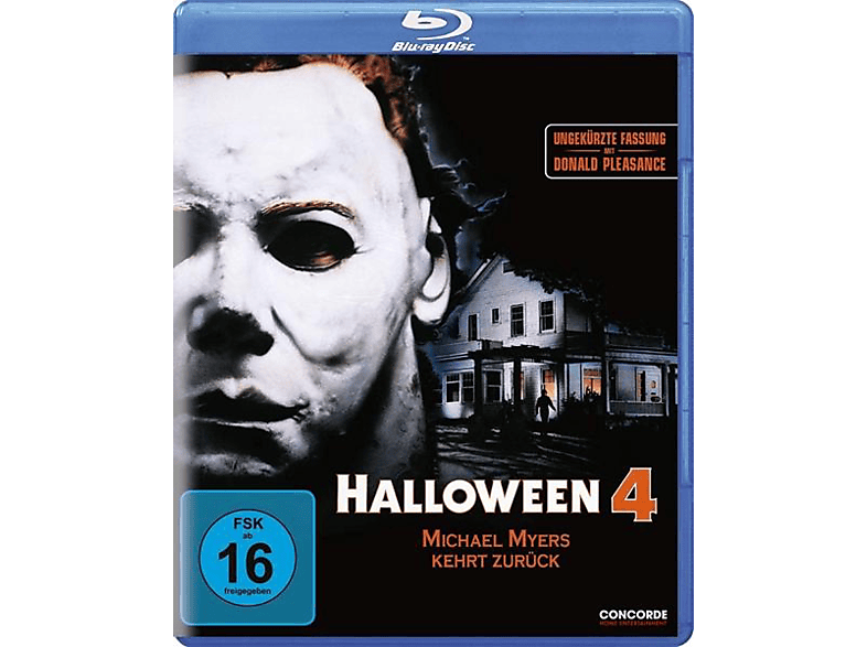 Halloween 4 Blu-ray (FSK: 16)