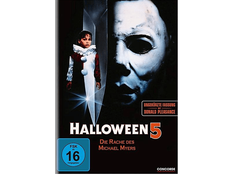 Halloween 5 DVD (FSK: 16)