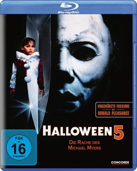 Blu-ray 5 Halloween