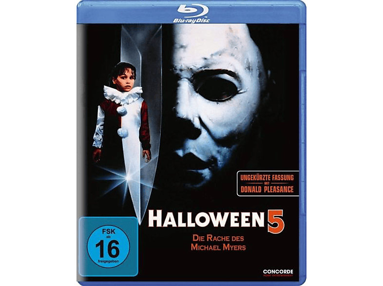 Halloween 5 Blu-ray (FSK: 16)