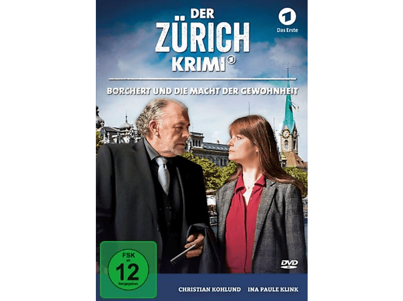 Der Zürich Krimi 04: Borchert und die Macht der Gewohnheit DVD (FSK: 12)