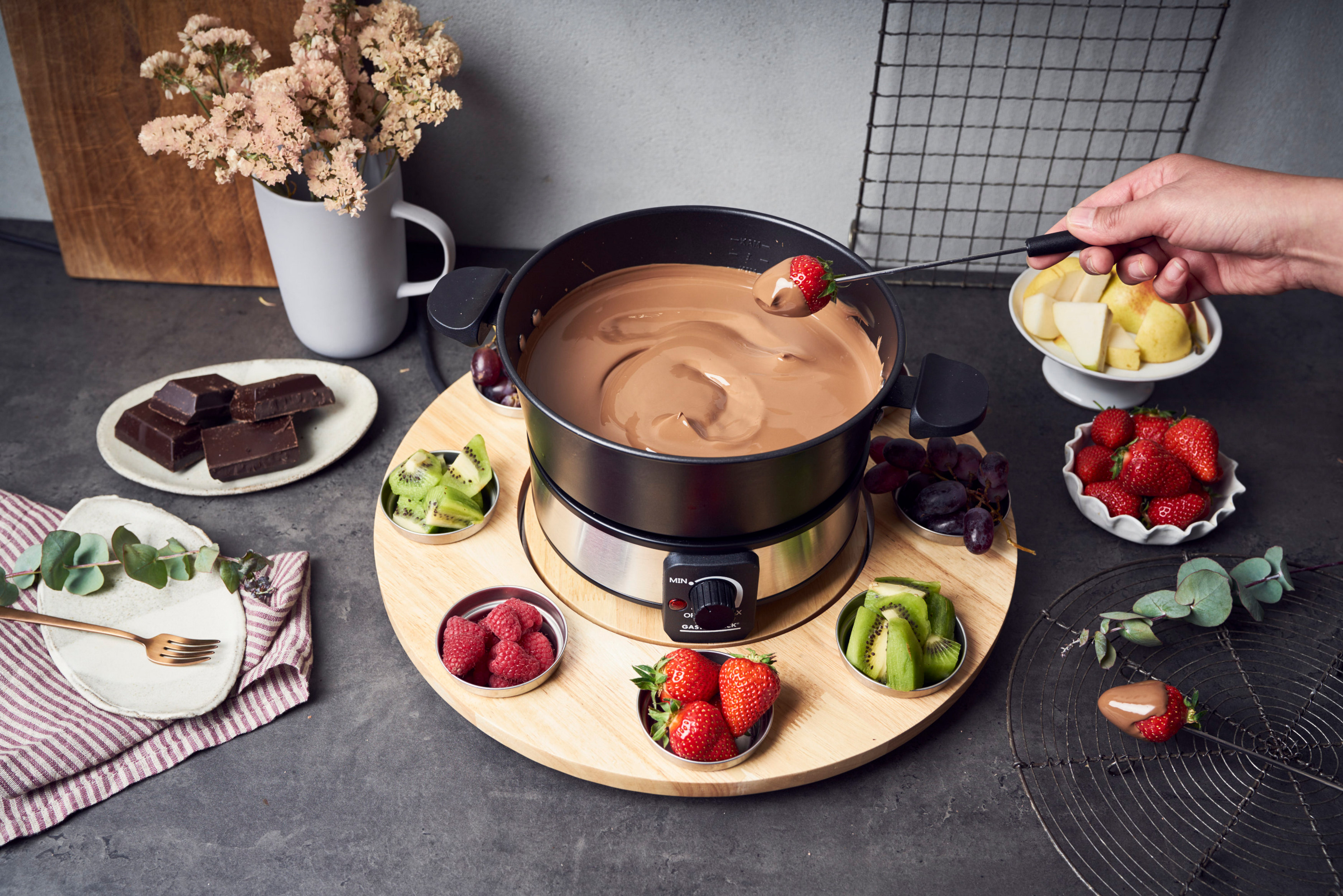 GASTROBACK 42566 Fondue-Set