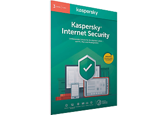 Kaspersky Internet Security (3 Geräte) - PC/MAC - Deutsch