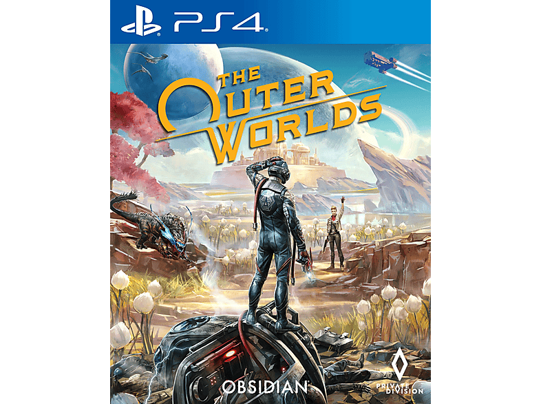 The Outer Worlds NL/FR PS4