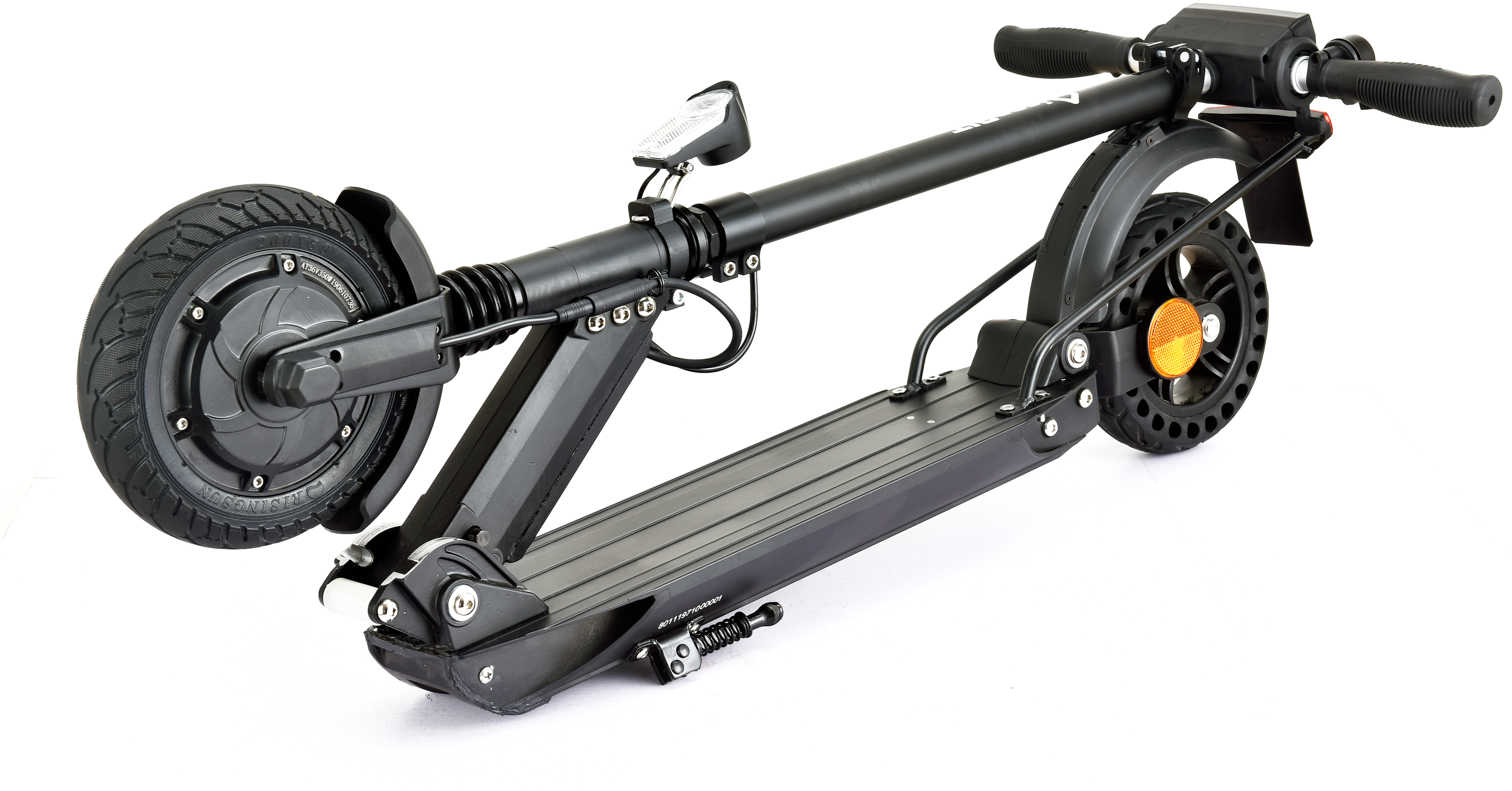 ICONBIT IK-1972K TRACER E-Scooter (8 Zoll, Schwarz)