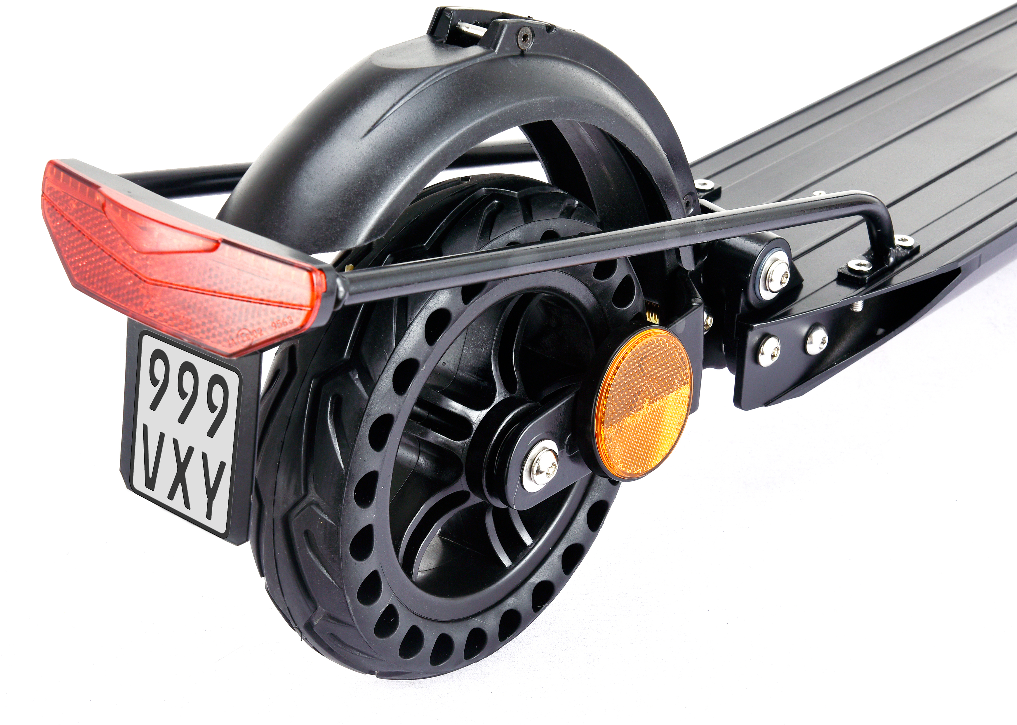 ICONBIT IK-1972K TRACER E-Scooter (8 Zoll, Schwarz)