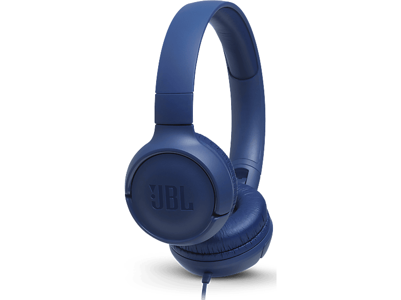 JBL Hoofdtelefoon Tune 500 Blauw (jblt500blu)