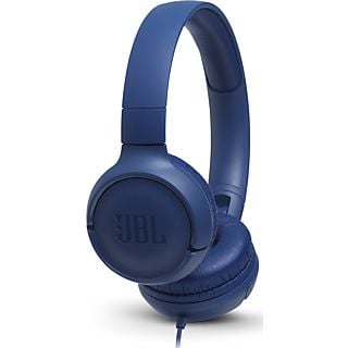 JBL Hoofdtelefoon Tune 500 Blauw (JBLT500BLU)