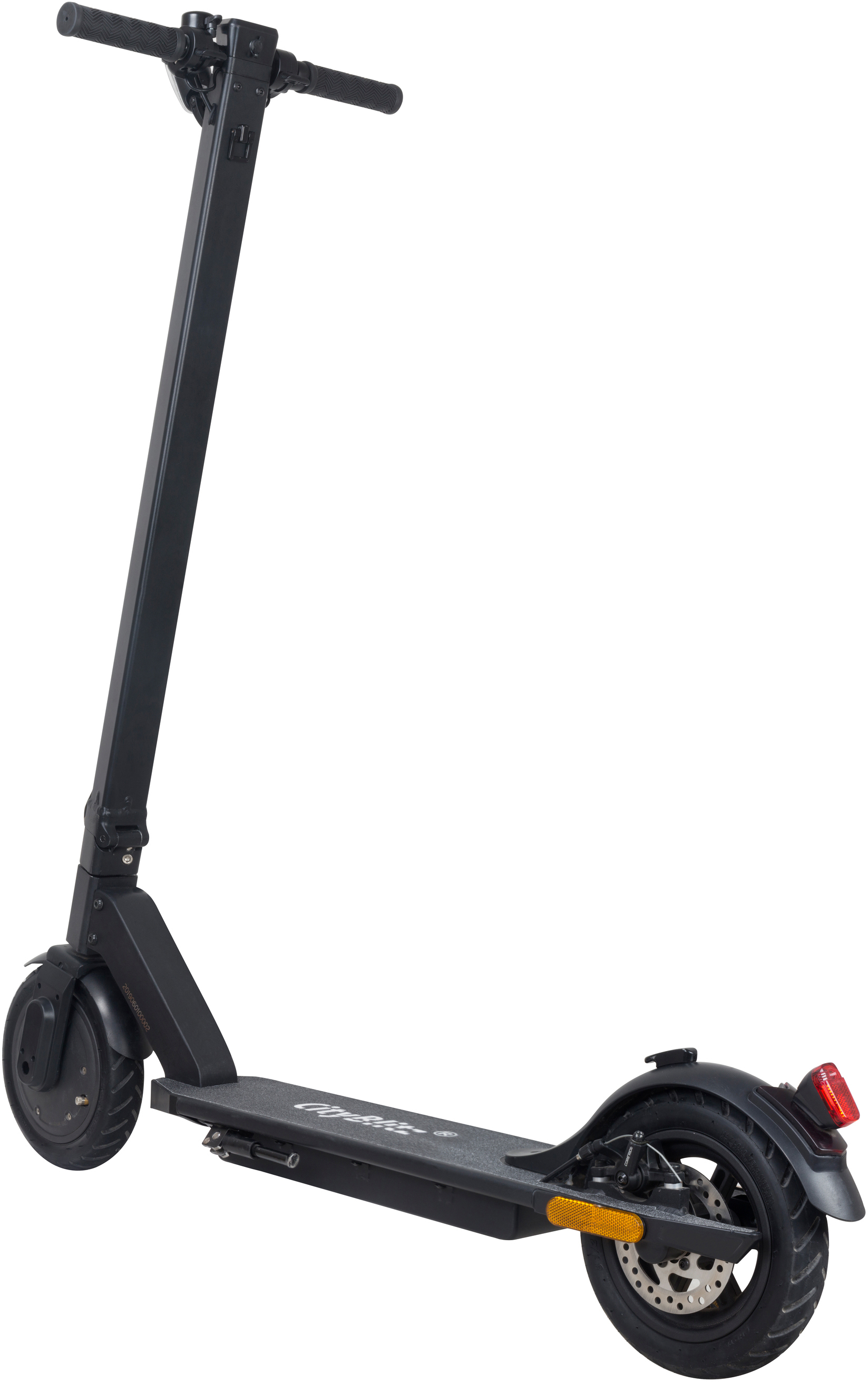 CITY BLITZ CB064SZ-X Moove X E-Scooter (10 Zoll, Schwarz)