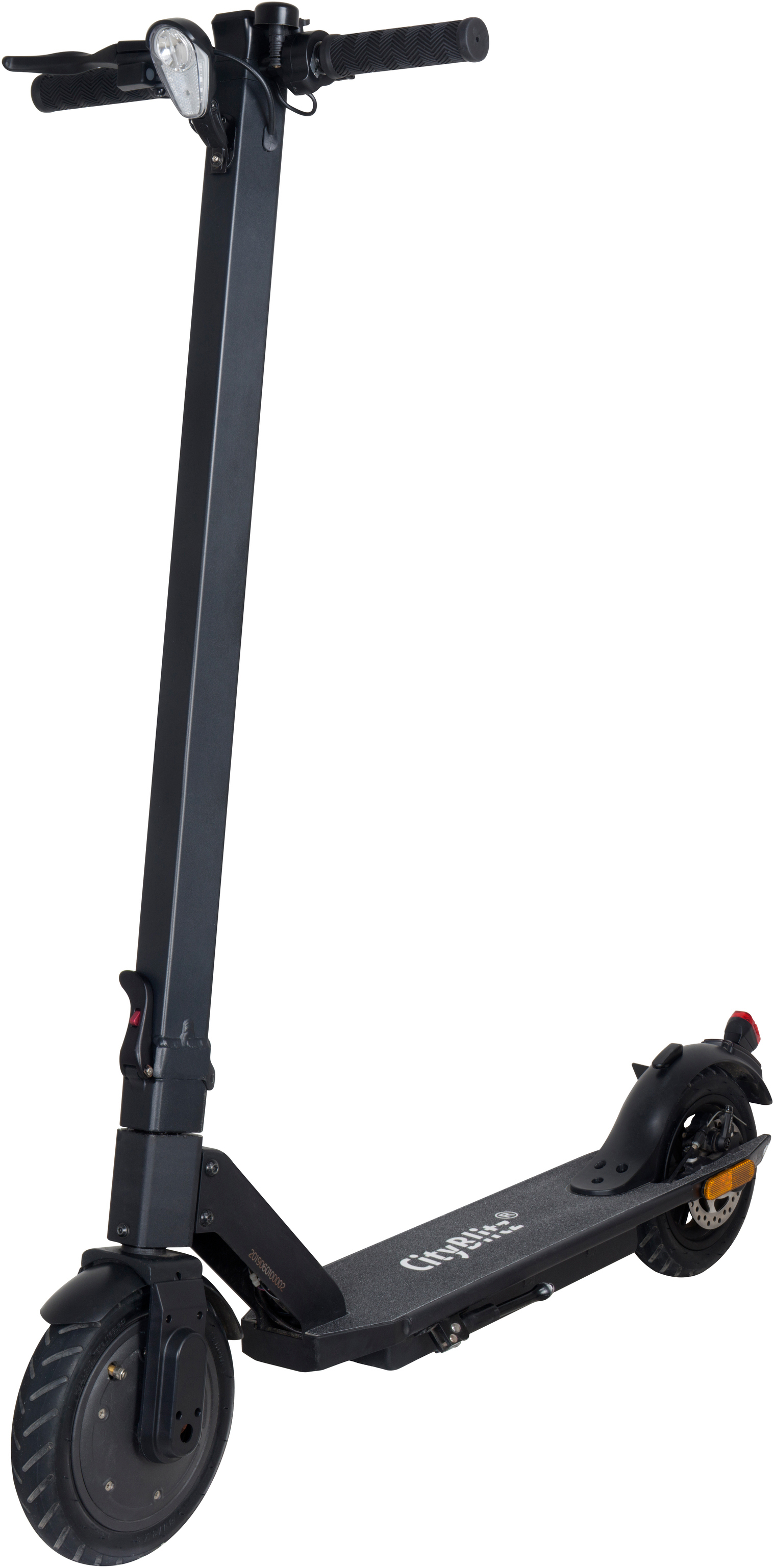CITY BLITZ CB064SZ-X Moove X E-Scooter (10 Zoll, Schwarz)