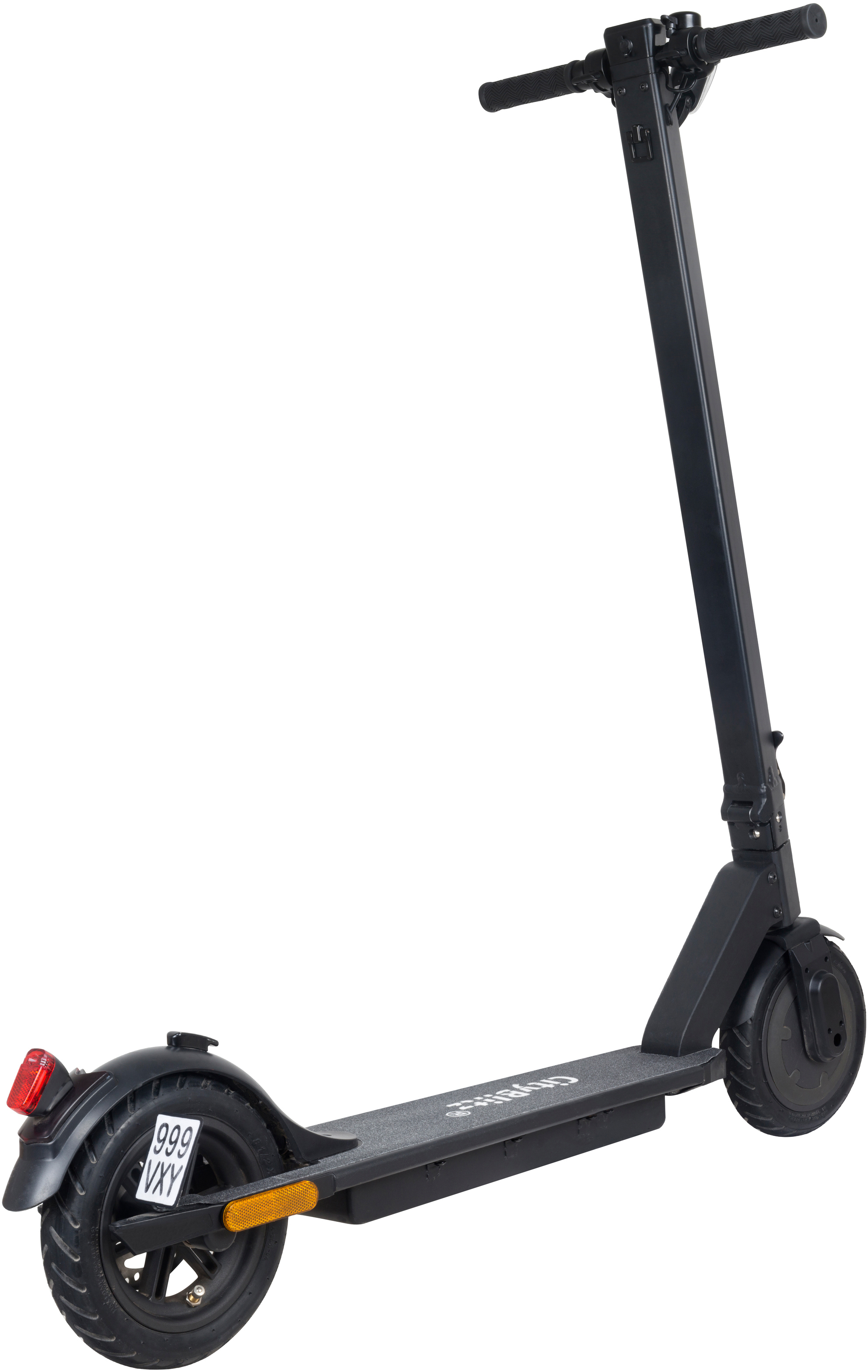 CITY BLITZ CB064SZ-X Moove X E-Scooter (10 Zoll, Schwarz)
