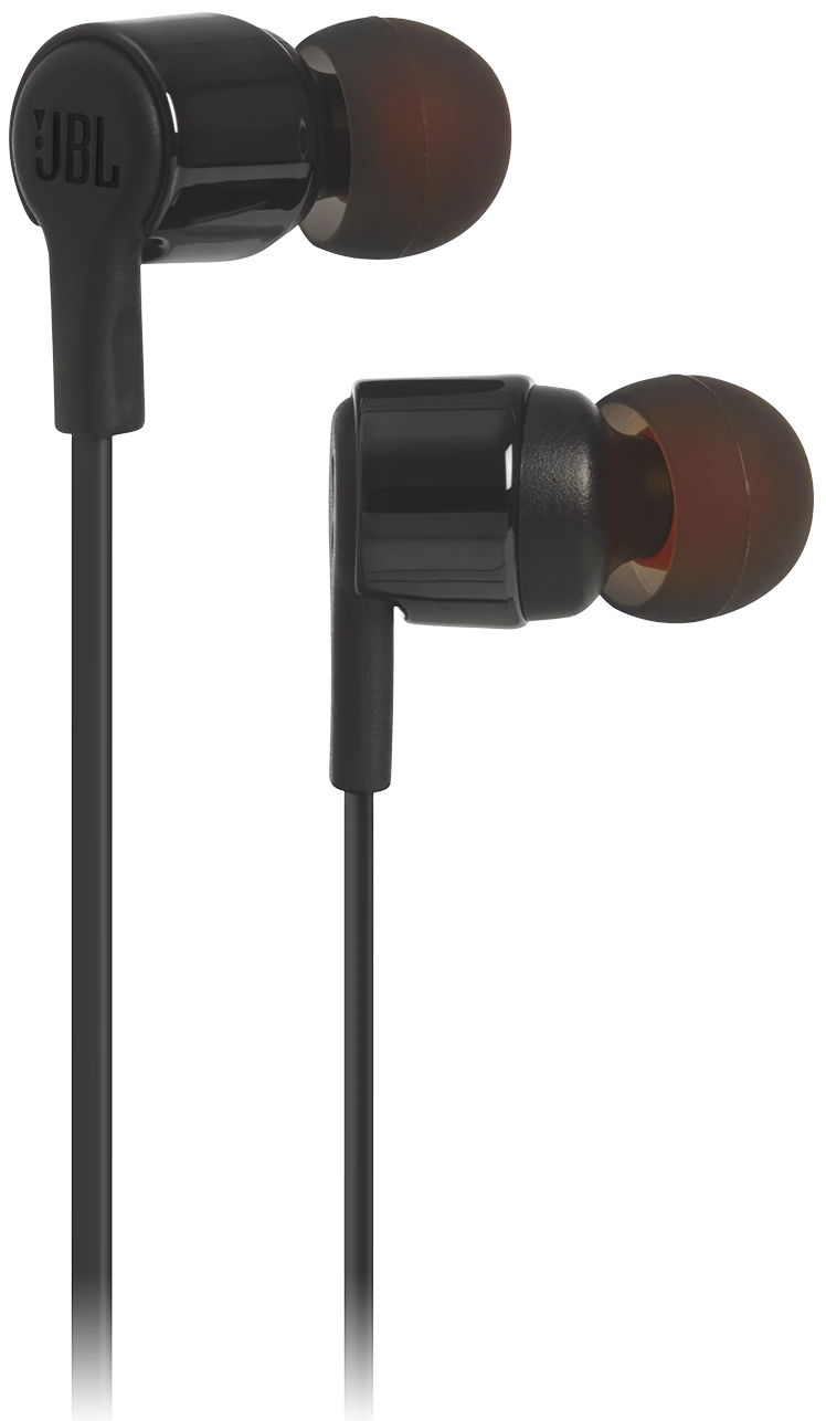 JBL Oortjes Tune 210 Zwart (JBLT210BLK)