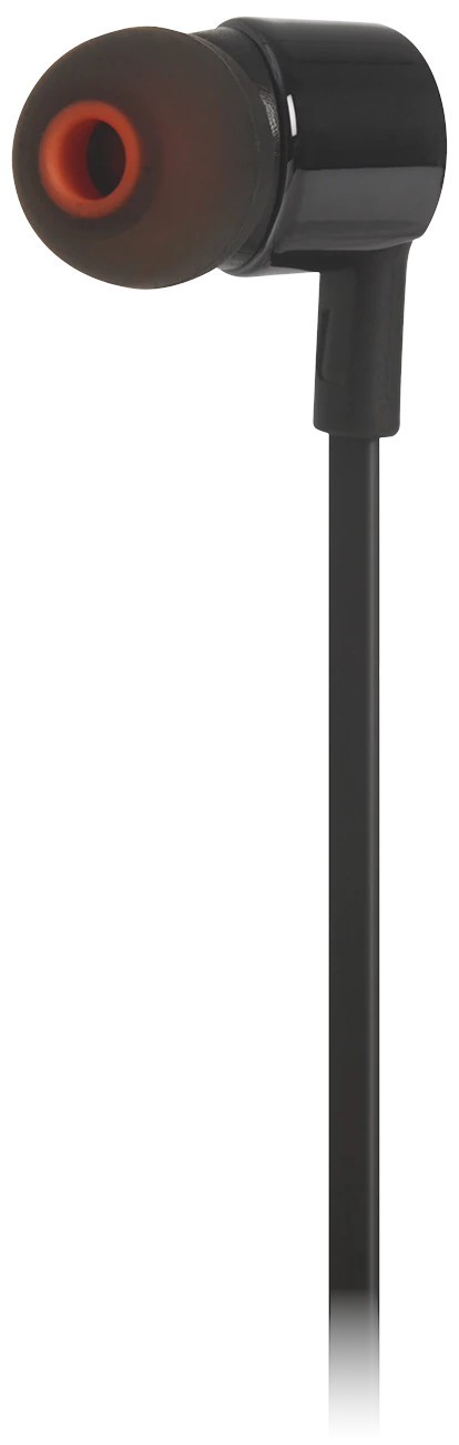 JBL Oortjes Tune 210 Zwart (JBLT210BLK)