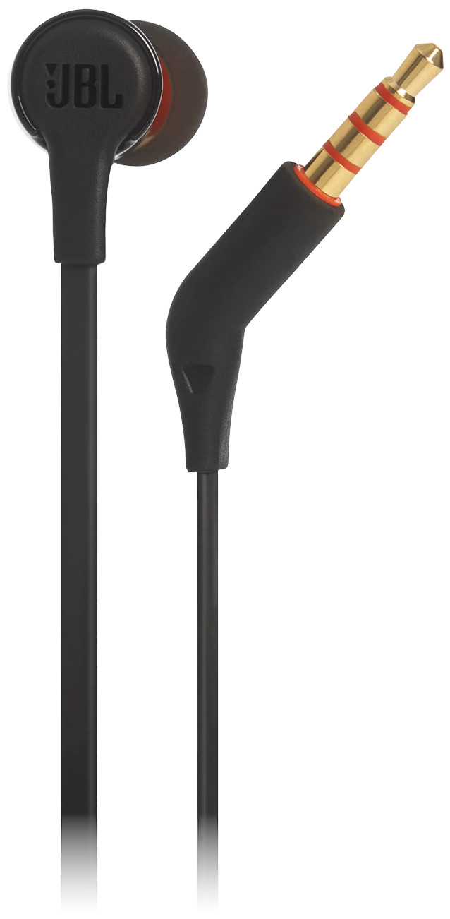 JBL Oortjes Tune 210 Zwart (JBLT210BLK)