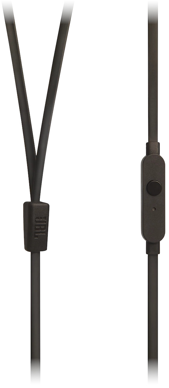 JBL Oortjes Tune 210 Zwart (JBLT210BLK)