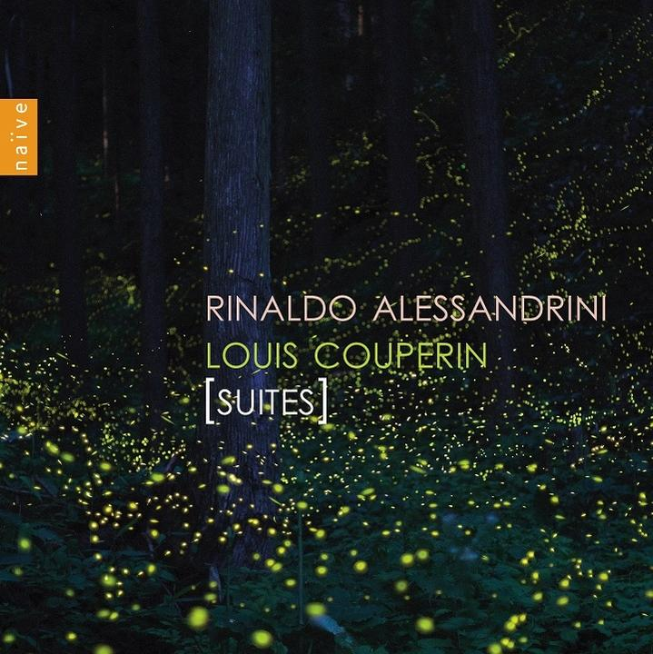 Harpichord R. Alessandrini - Louis Couperin (Suites)  - (CD)