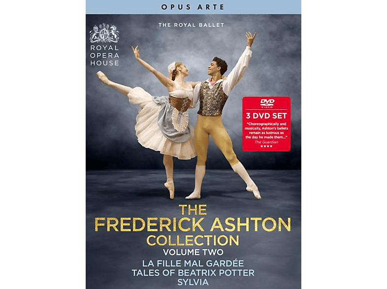 Ashton (DVD) - Collection The - Frederick Ballet Royal