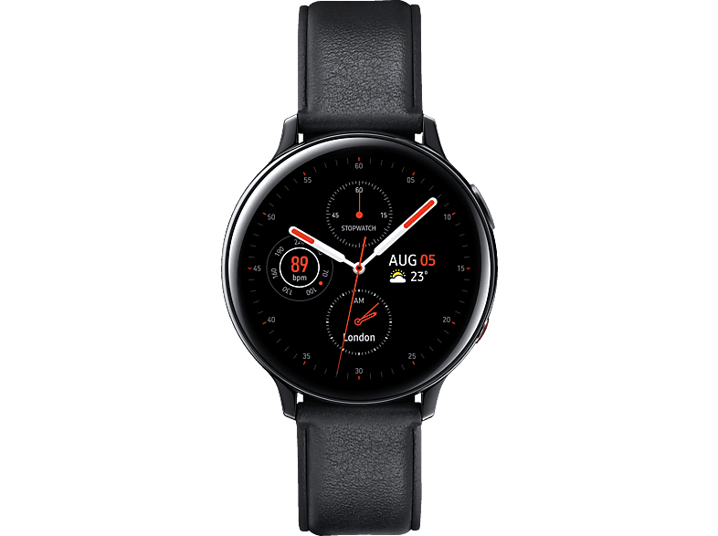 Smartwatch SAMSUNG Galaxy Watch Active2 Stainless Steel 44mm (LTE) BK