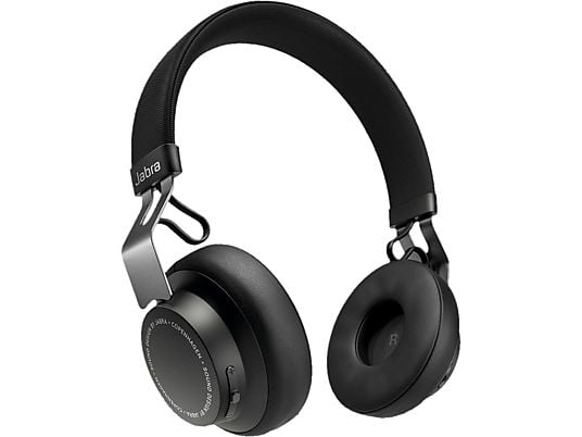 JABRA Move Style Edition - Bluetooth Kopfhörer (On-ear, Schwarz)