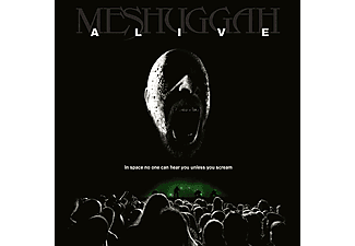 Meshuggah - Alive (CD + DVD)