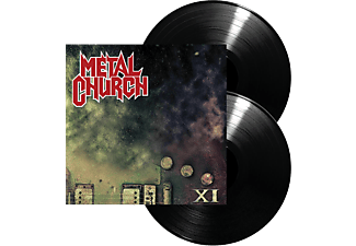 Metal Church - XI (Vinyl LP (nagylemez))