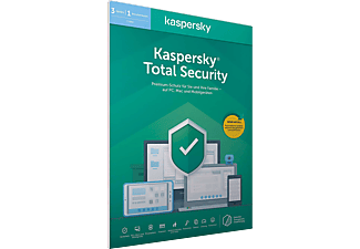 Kaspersky Total Security (3 Geräte) - Multiplatform - Tedesco