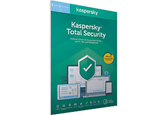 Kaspersky Total Security (3 Geräte) - Multiplattform - Deutsch